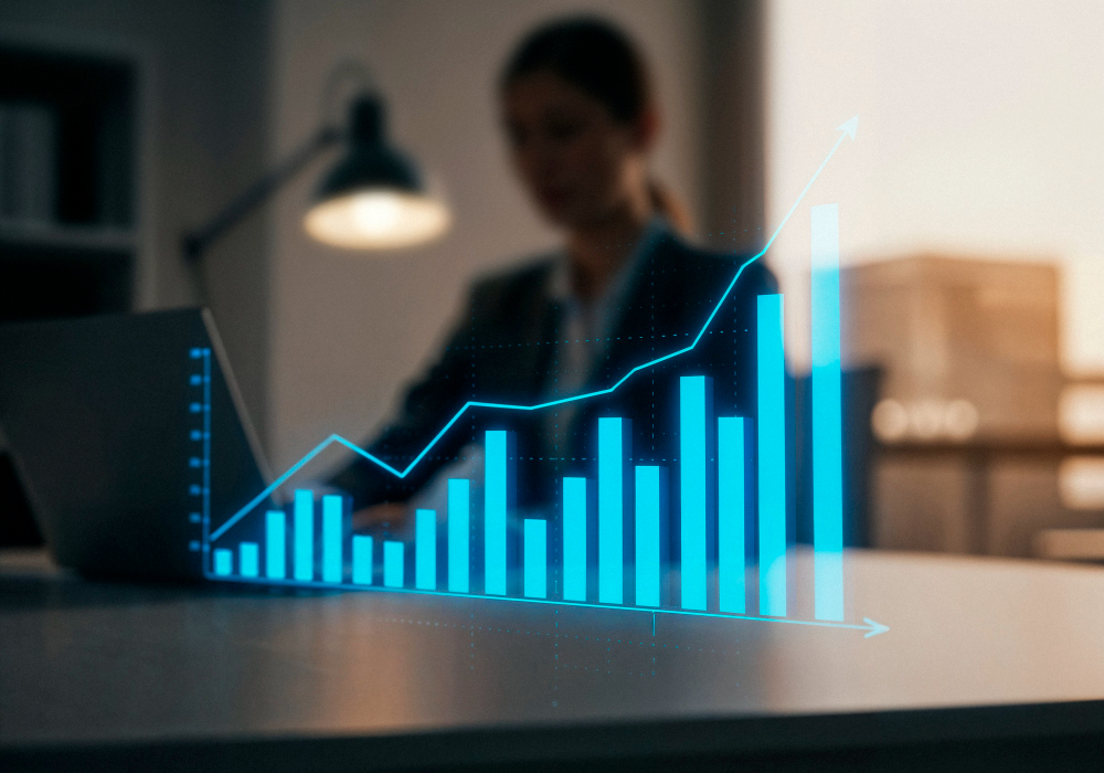 Creative Impact Solutions digital strategy, AI and business growth case study for a Houston insurance and tax services organization